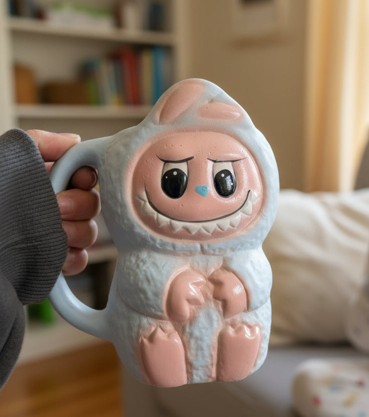 Labubu Ceramic Cup
