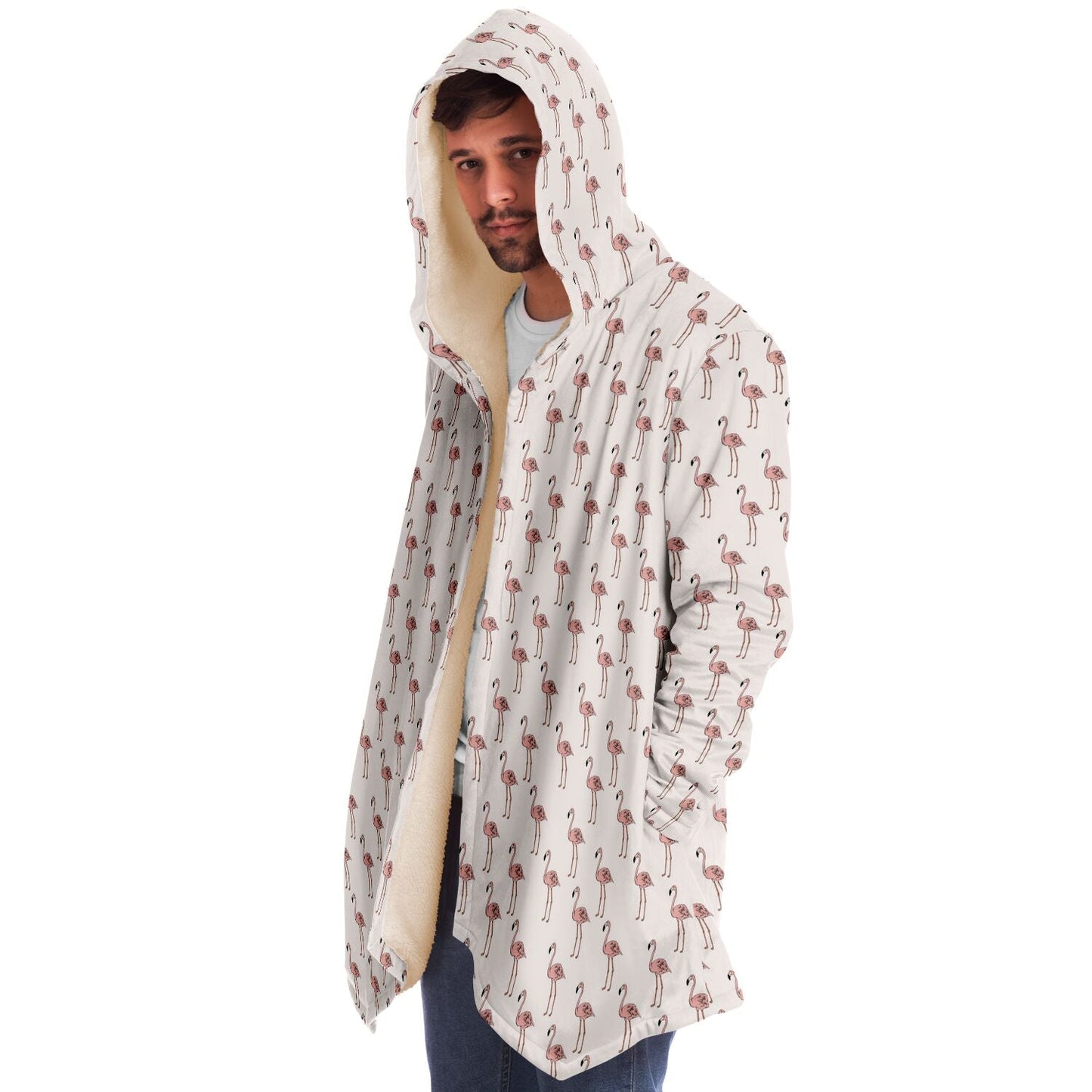 Classic Flamingo Cloak Hoodie