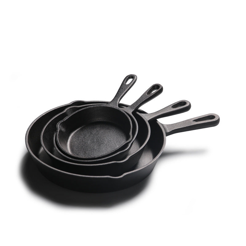 4-Pack Cast Iron Skillet Set