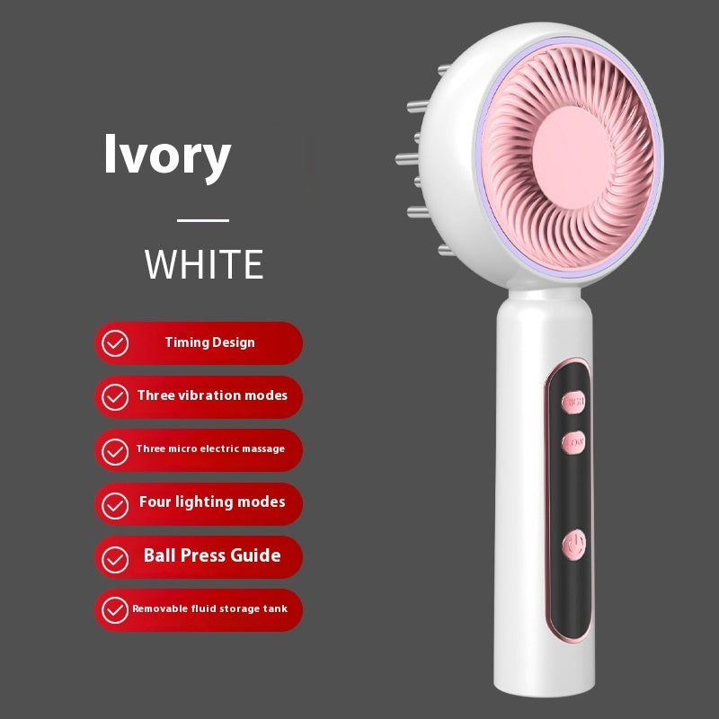 Scalp Massage Comb – Oil Control & Dandruff Relief