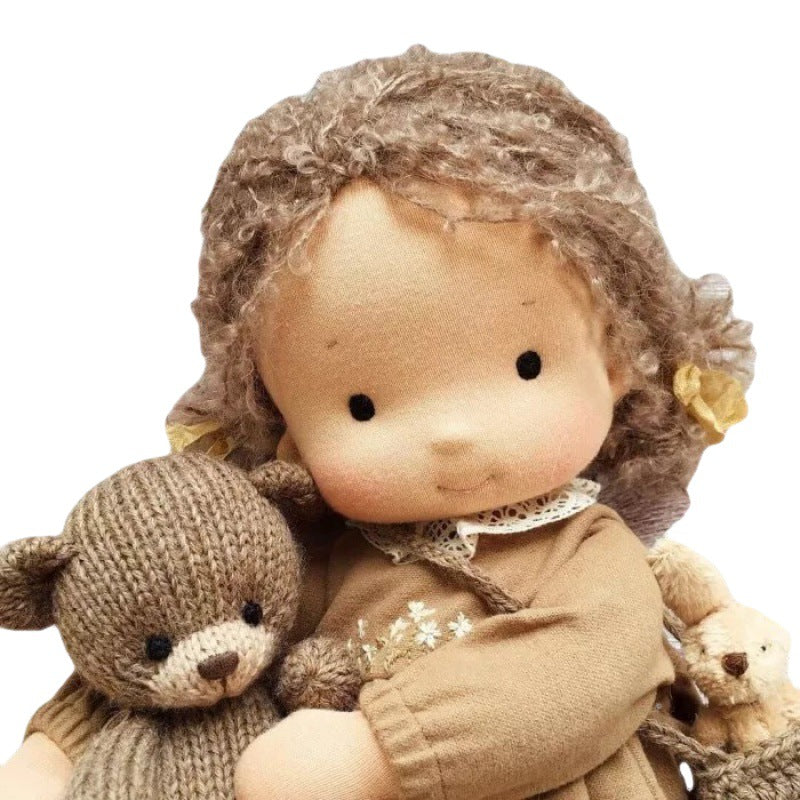 Mini Dress-Up Doll Gift Box Set