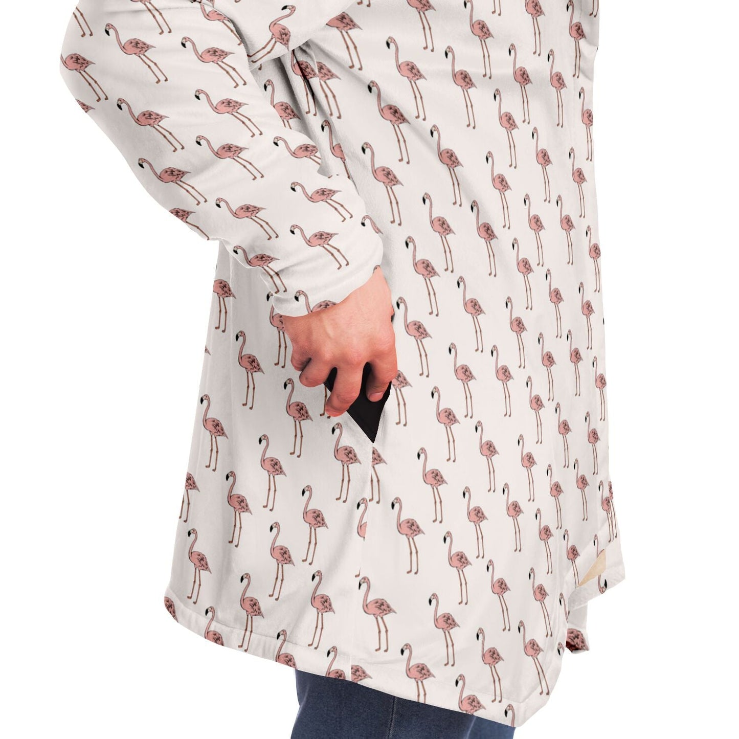 Classic Flamingo Cloak Hoodie