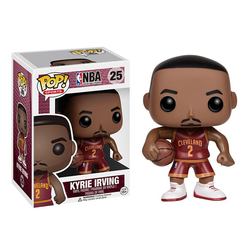 NBA Figurines of Stars LeBron, Kobe, Curry, Kyrie, Wall
