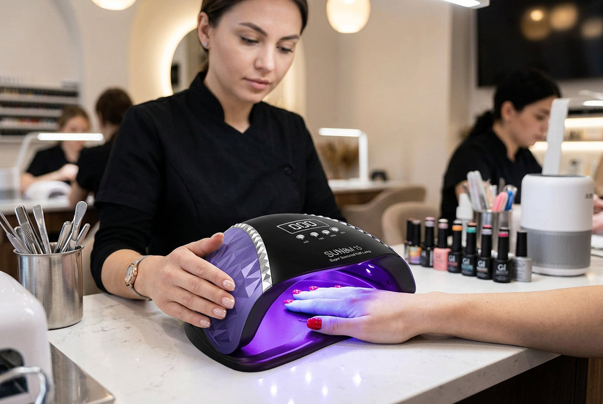 GGUP 280W UV LED Nail Lamp with 66 Beads & 4 Timers