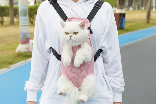 Adjustable Pet Carrier Backpack