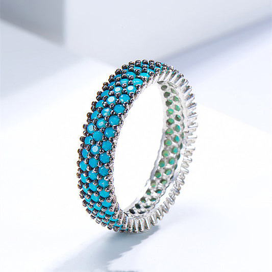 Turquoise Sterling Silver Ring
