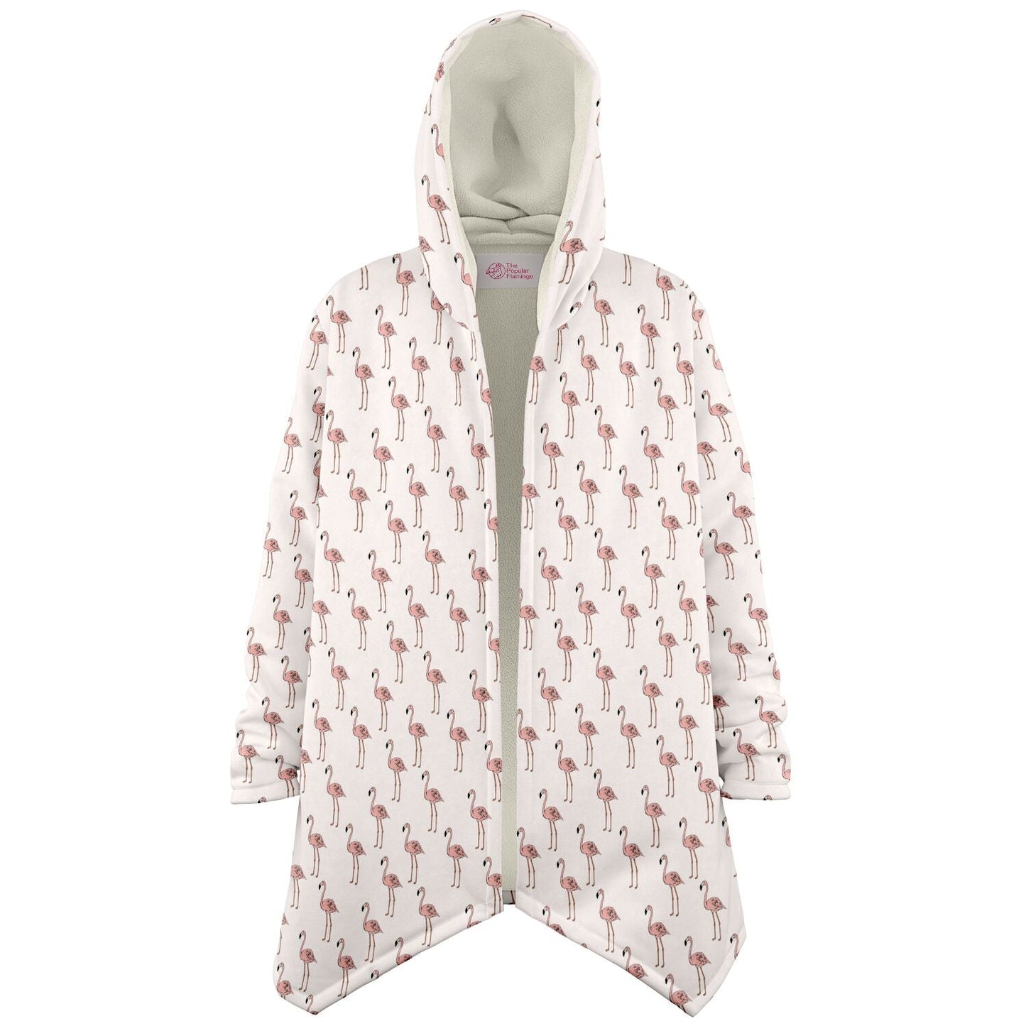 Classic Flamingo Cloak Hoodie