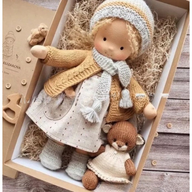 Mini Dress-Up Doll Gift Box Set