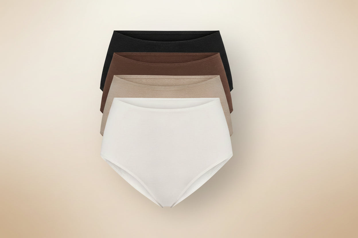 High-Rise Brief 4-Pack
