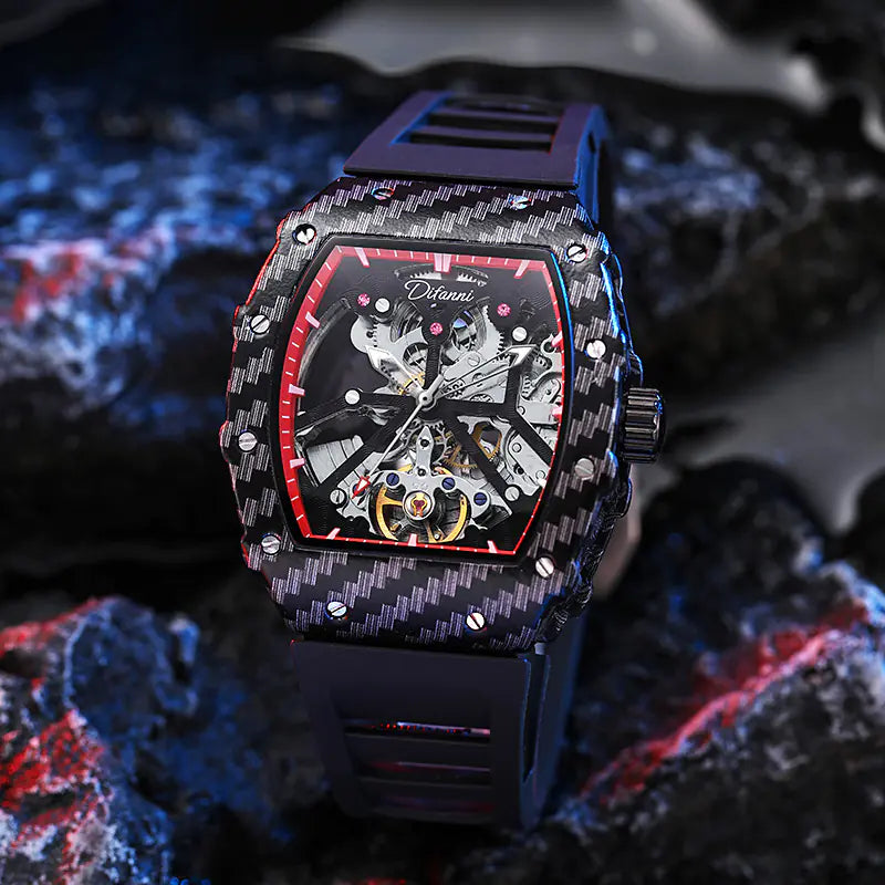 Automatic Mechanical Watch with Luminous Feature