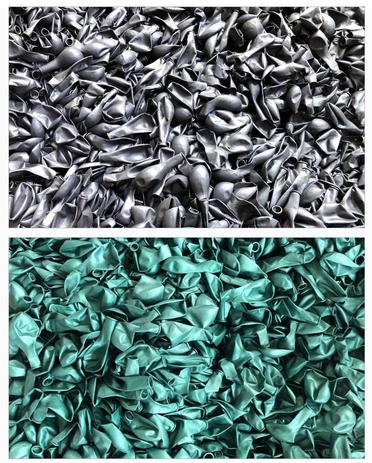 50/15pcs 10inch Latex Confetti Balloons *Multiple Options*