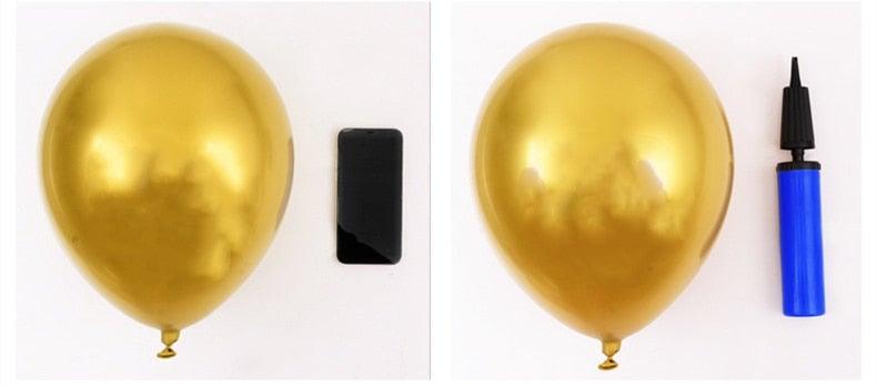 50/15pcs 10inch Latex Confetti Balloons *Multiple Options*