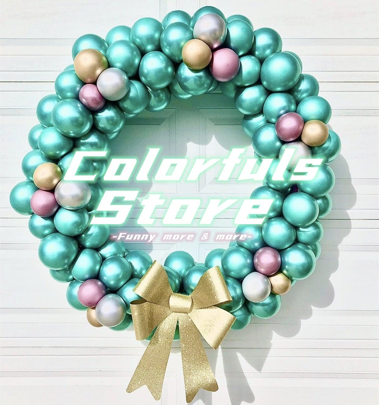 50/15pcs 10inch Latex Confetti Balloons *Multiple Options*