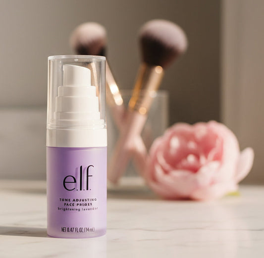 e.l.f. Studio Mineral Infused Face Primer - Brightening Lavender