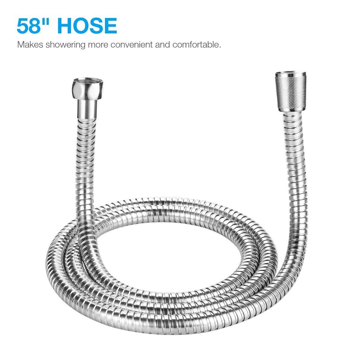 High Pressure 5 Settings Handheld Shower Heads