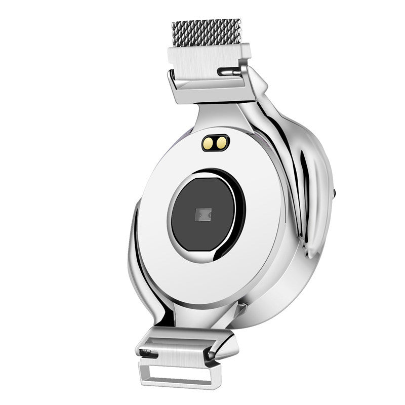 Stainless Steel Fitness Tracker Bracelet