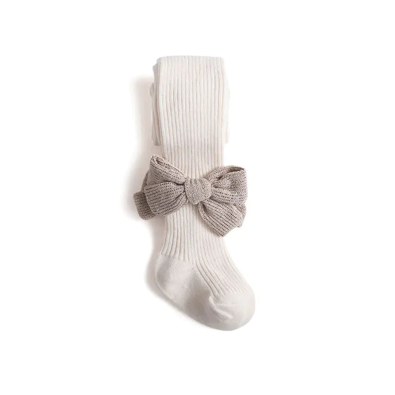 Children's Princess Bowknot Leggings