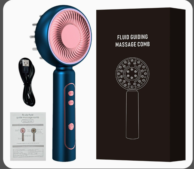 Scalp Massage Comb – Oil Control & Dandruff Relief