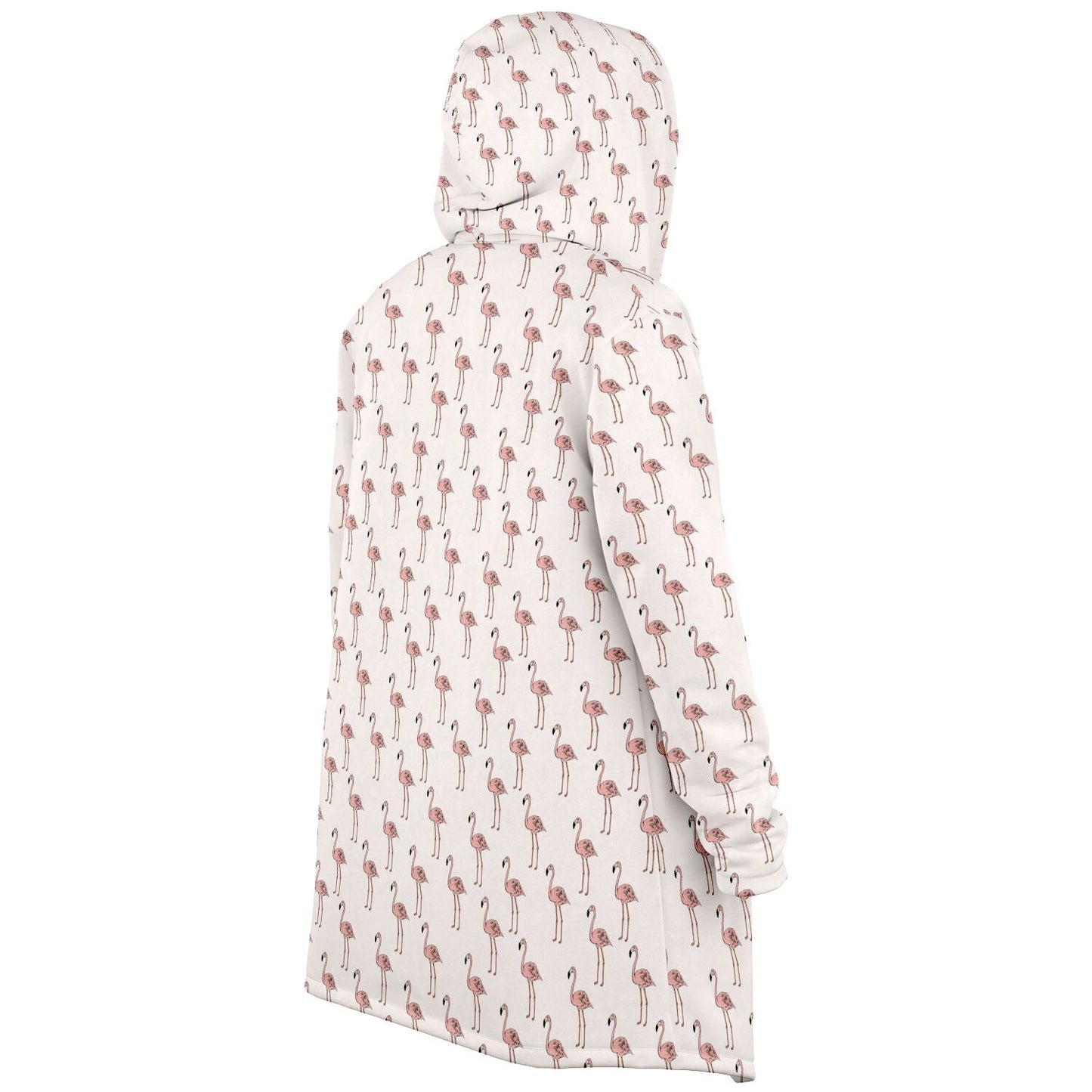 Classic Flamingo Cloak Hoodie