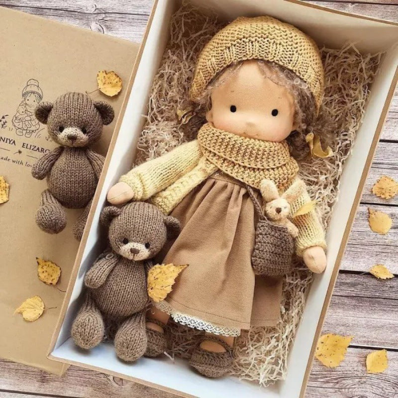 Mini Dress-Up Doll Gift Box Set