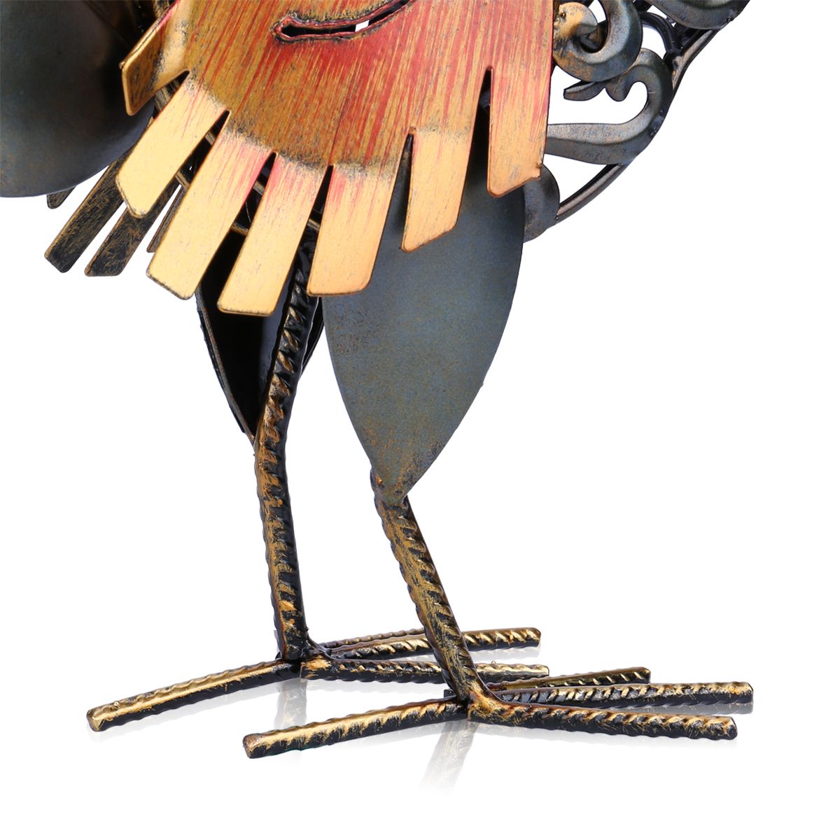 Modern Metal Decorative Craft - Filigree Rooster Piece