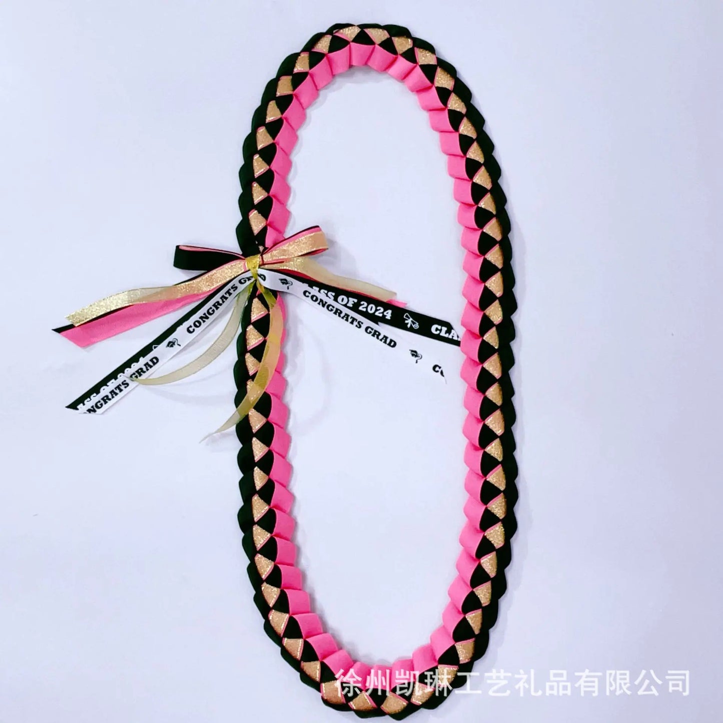 Handmade Graduation Honor Floral Wreath Sash 2024