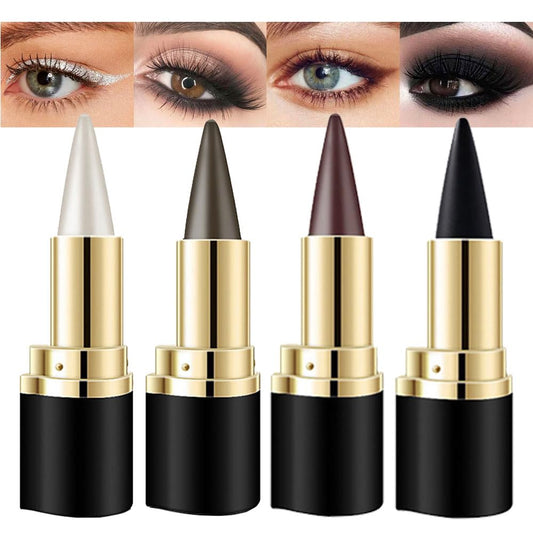 4-Piece Gel Eyeliner Pencil Set