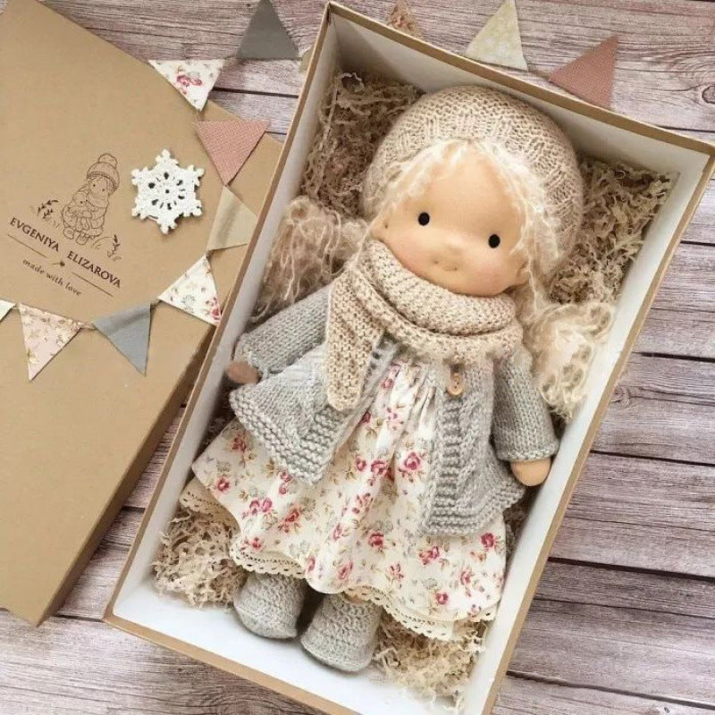 Mini Dress-Up Doll Gift Box Set
