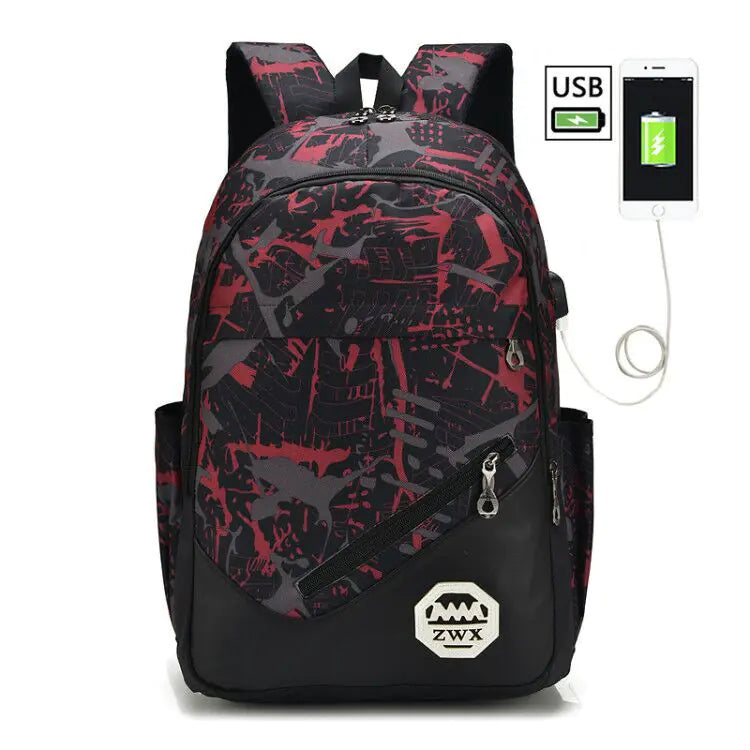 Rechargeable Trendy Backpack
