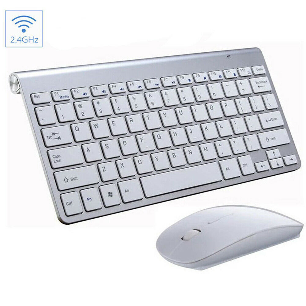 Mini Wireless Keyboard and Mouse Set