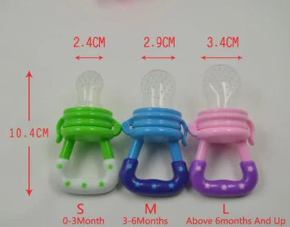 Pacifier and Baby Food Feeder for Infants