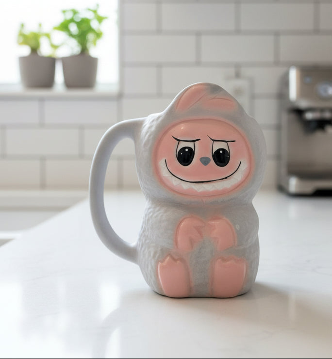Labubu Ceramic Cup