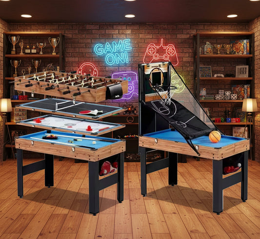 5-in-1 Game Table