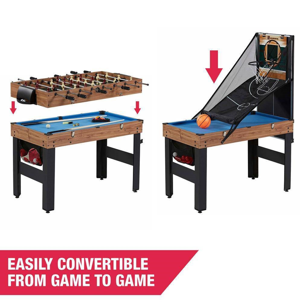 5-in-1 Game Table