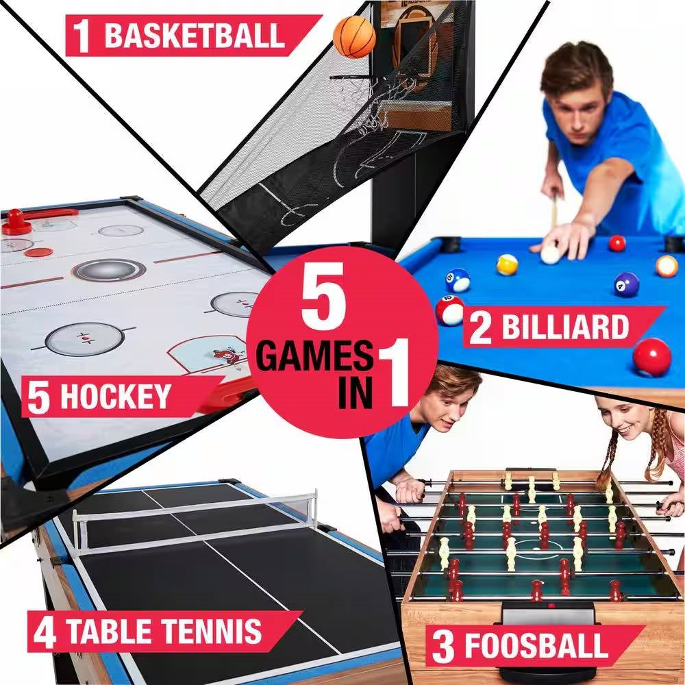 5-in-1 Game Table