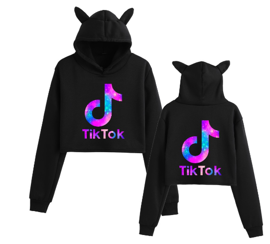 Original TikTok Cat Ear Hoodie for Women