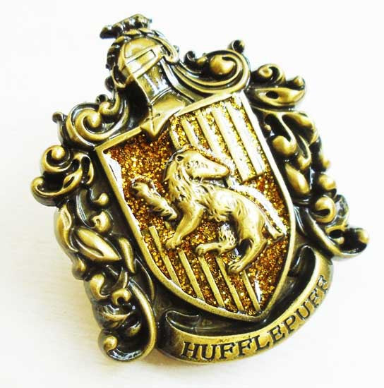 Harry Potter Pin Badge Set in Wooden Box (5 Pieces)