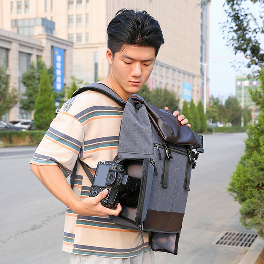 Large Capacity Camera Backpack