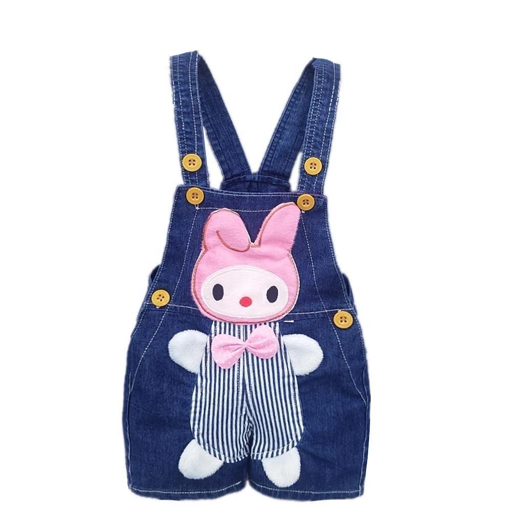 Toddler Boys & Girls Animal Jean Overalls