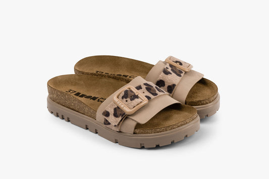 Tessa by LEON- Women’s Leather Sandal