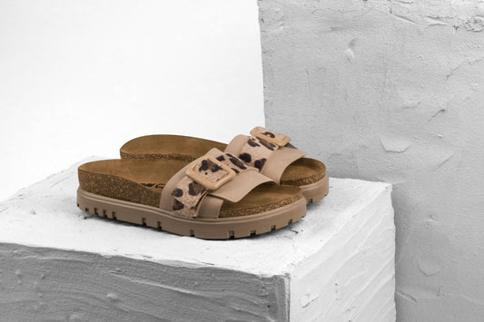Tessa by LEON- Women’s Leather Sandal
