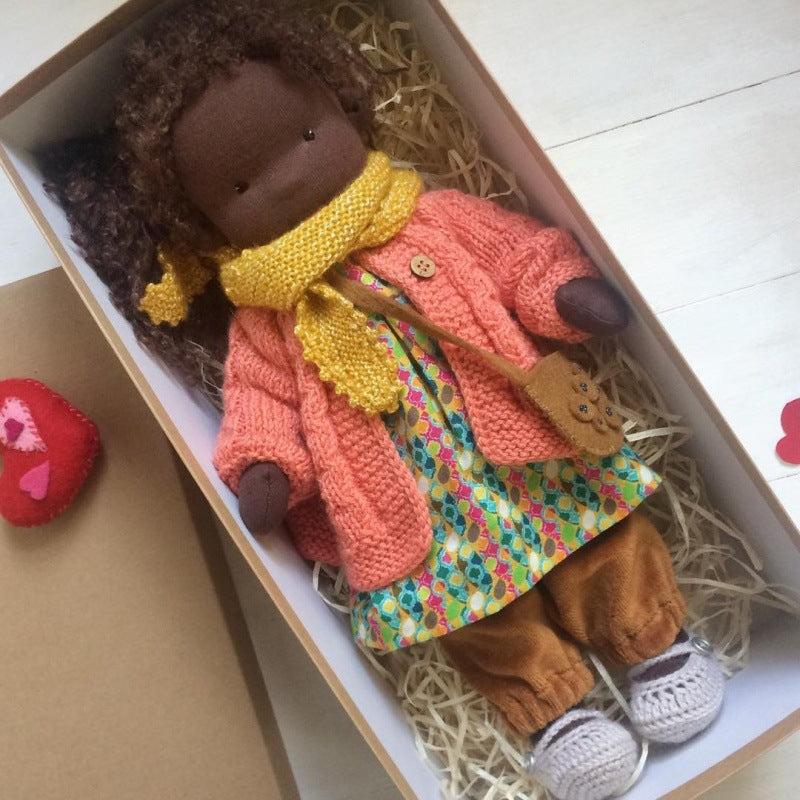 Mini Dress-Up Doll Gift Box Set