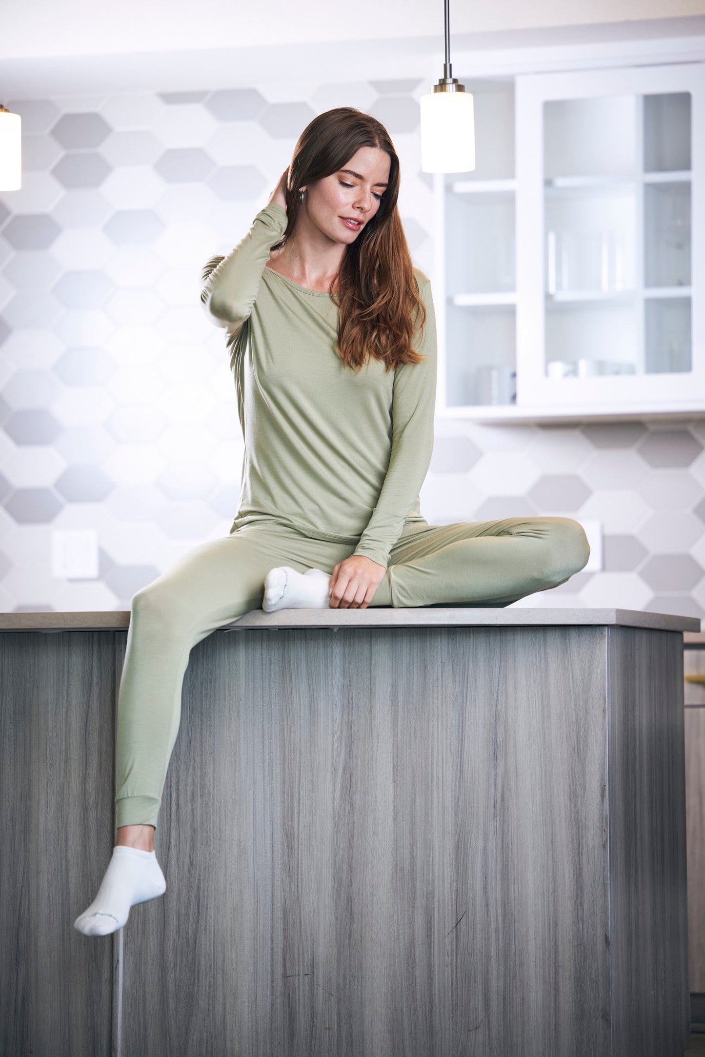 Women's Bamboo Lounge Set