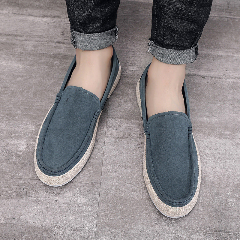 Men's Casual Canvas Slip-On Shoes