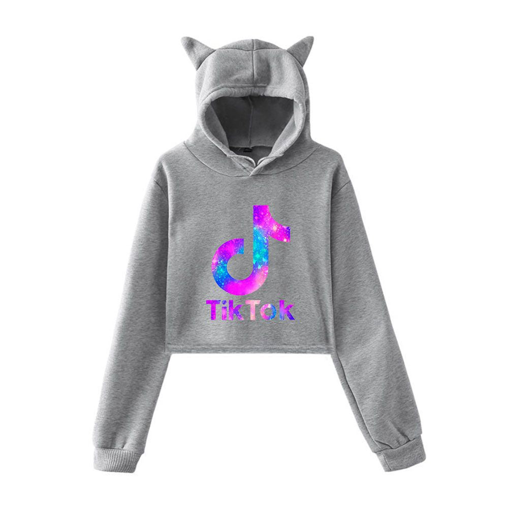 Original TikTok Cat Ear Hoodie for Women