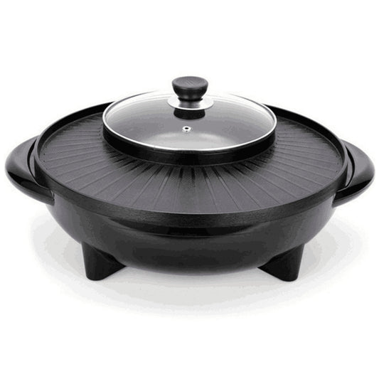 Multifunctional Electric Hot Pot and Grill Pan