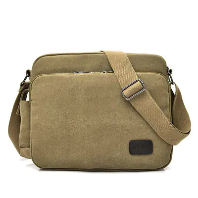 Washed Canvas Bag
