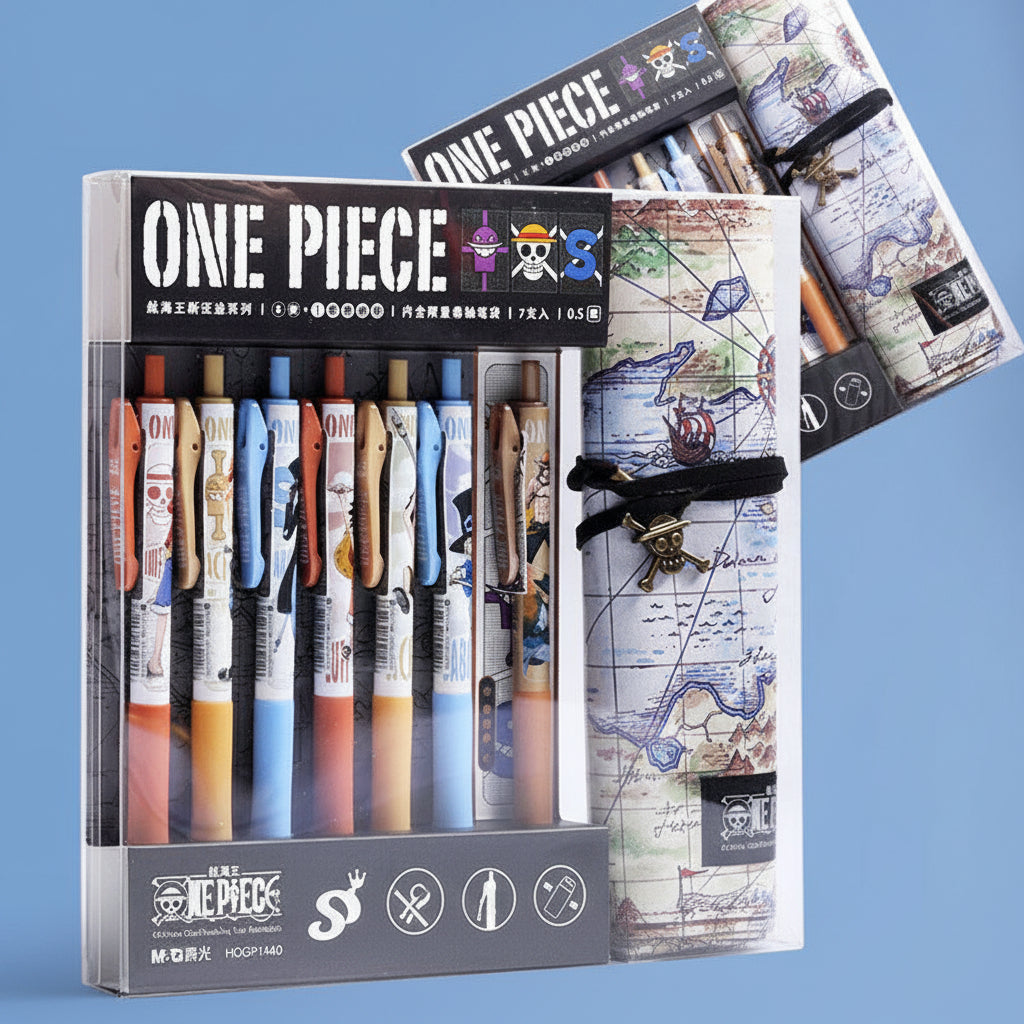 One Piece Voyage King Limited Edition Student Pen Set