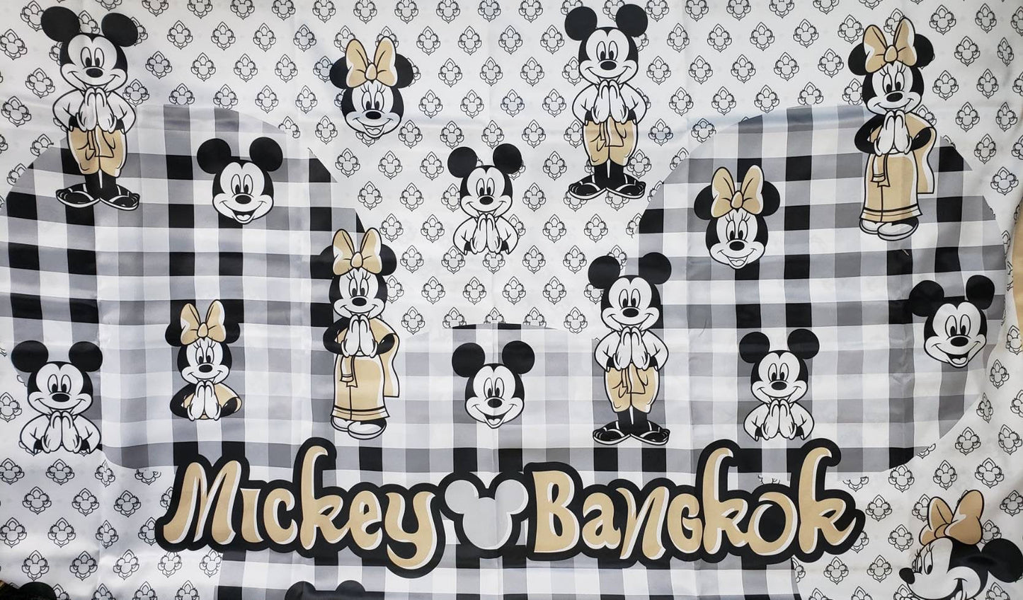 Disney Mickey “Bangkok Go Local” Collection Scarf