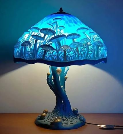Magic Color Mushroom Lamp